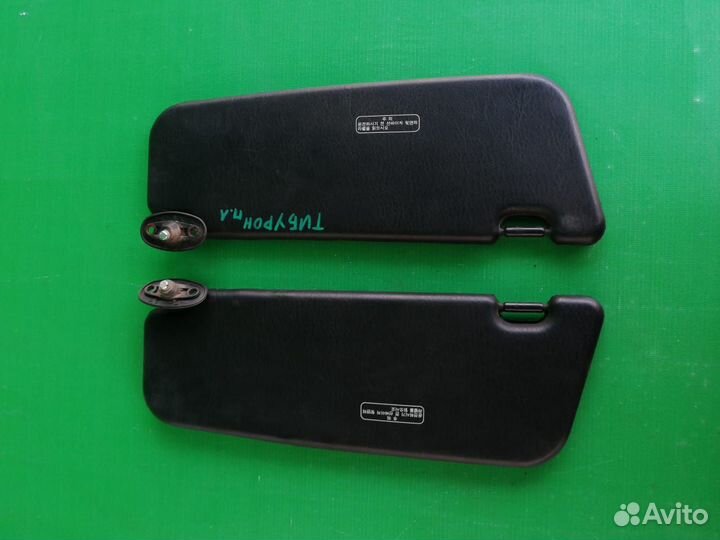 Козырьки солнцезащитные Hyundai Tiburon Coupe