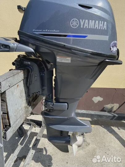 Лодочный мотор Yamaha / Ямаха F 20 BES