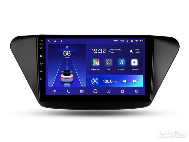 Магнитола Lifan X50 Teyes