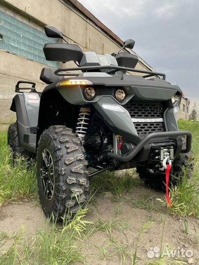 Квадроцикл linhai-yamaha M550L