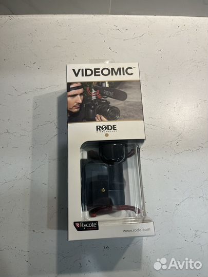 Микрофон rode videomic rycote