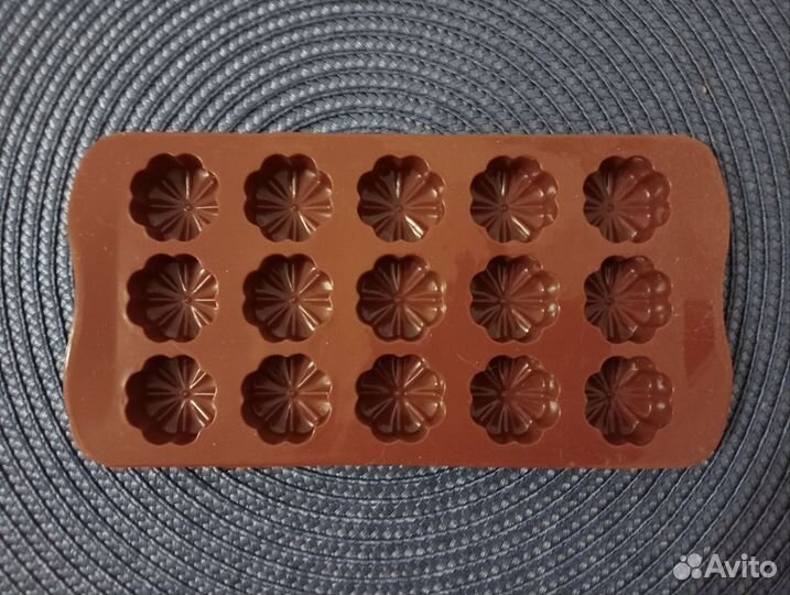 Форма силиконовая для льда и шоколада