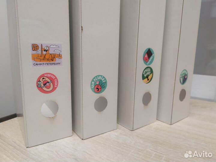 Подставки лотки для бумаги IKEA Fluns