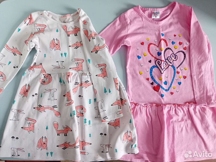 Вещи пакетом для девочки 98 104 размер