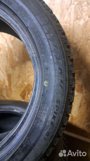 Bridgestone Blizzak Spike-02 185/55 R15 86T