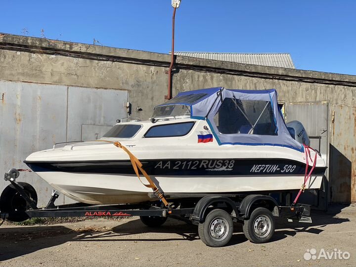 Катер Neptun 500