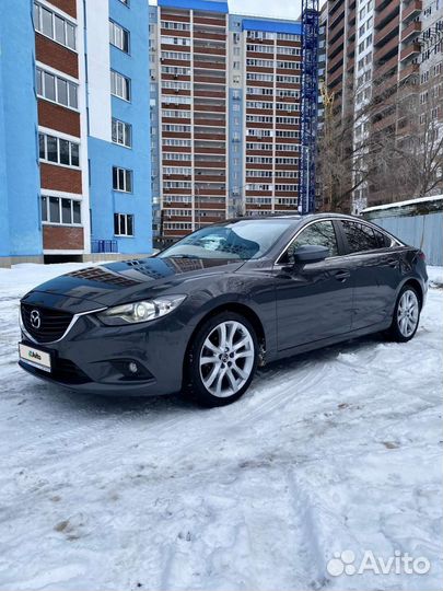 Mazda 6 2.5 AT, 2014, 150 000 км