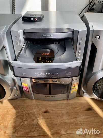 Hi-Fi Музыкальный центр Panasonic SA-Vk540, Мощь