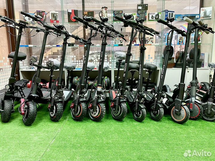 Электросамокат Kugoo Kirin