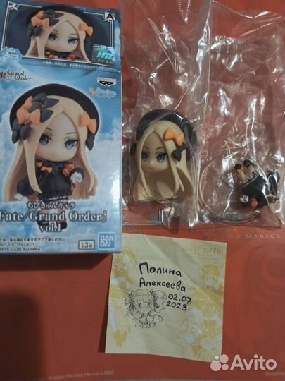 Фигурка аниме fate фейт