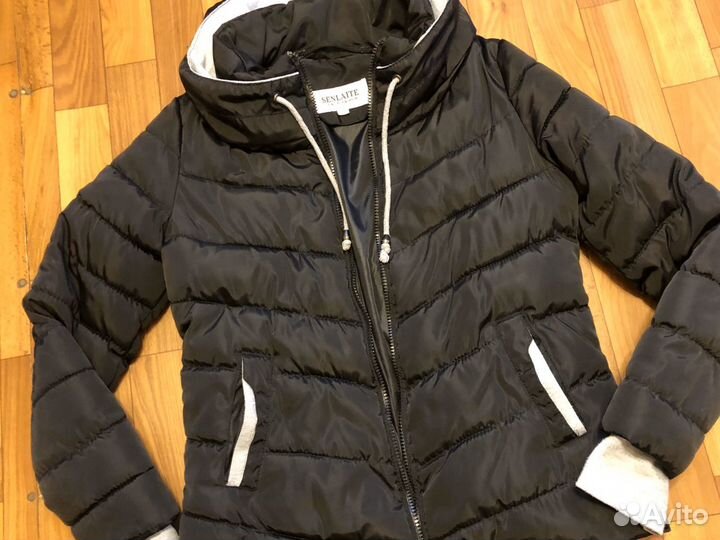 Куртка на пуху для девочки рост до 162