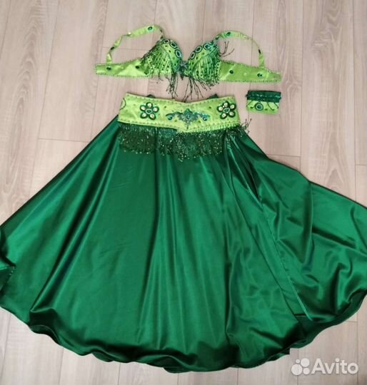 Костюм для восточных танцев женский