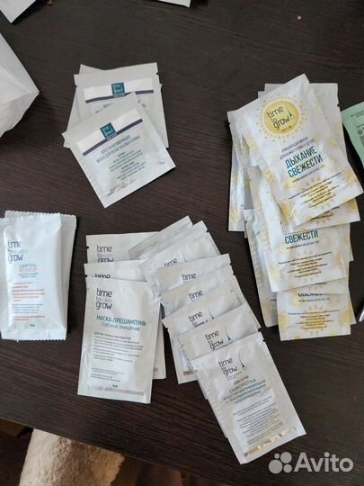 Time to grow пробники распив 7шт