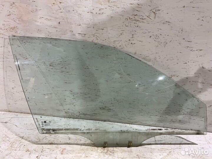 Стекло двери переднее правое Kia Spectra седан S6D