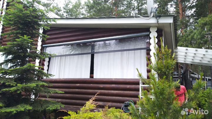 Мягкие окна из пвх u-4484