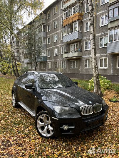 BMW X6 3.0 AT, 2008, 231 000 км