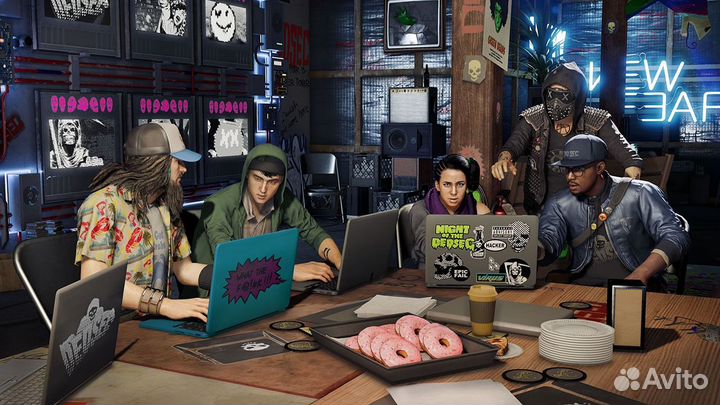 Watch Dogs 2 (PS4) Б/у