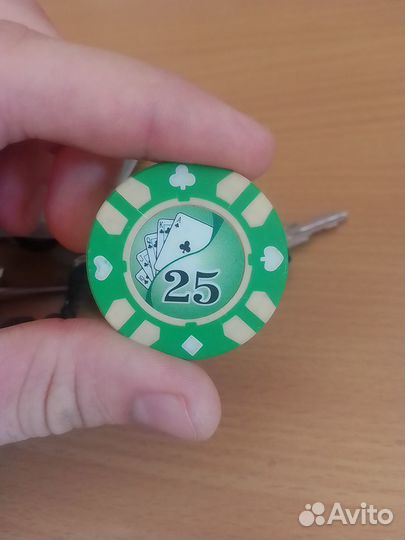 Покерная фишка из Казино Сочи 25