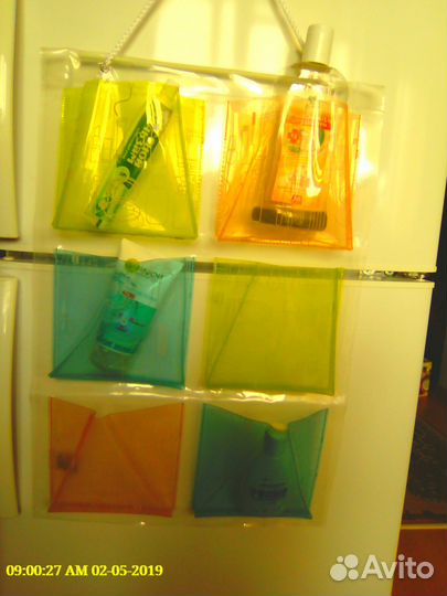 Подвесной контейнер для ванной комнаты