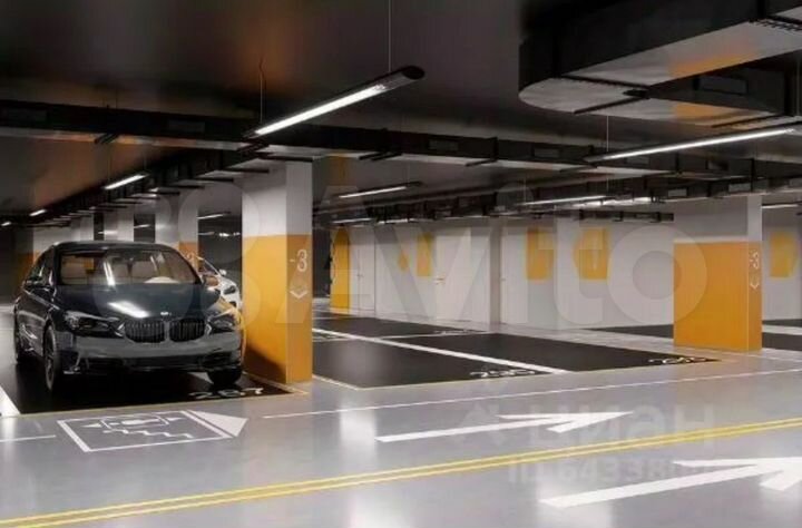 Машиноместо, 16 м²