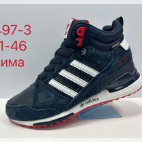 Мужские зимние кроссовки adidas zx 750