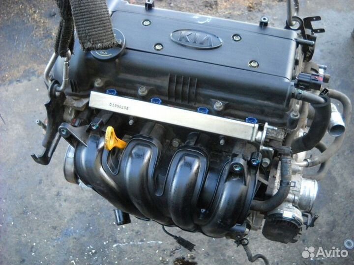 Двигатель G4FA Kia Ceed 1.4