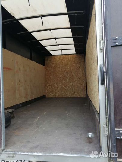 Грузоперевозки газель 5,3 метров