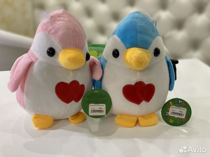 Мягкие игрушки