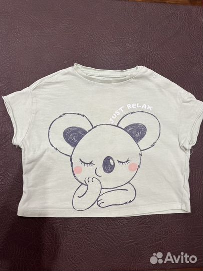 Пакет вещей на девочку 86-92