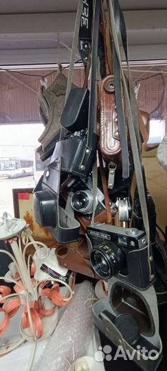 Фотоаппараты СССР