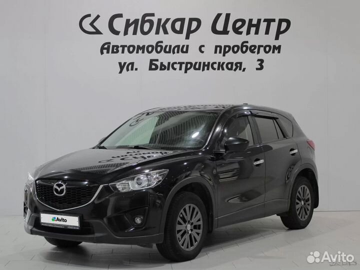 Mazda CX-5 2.0 AT, 2014, 139 000 км