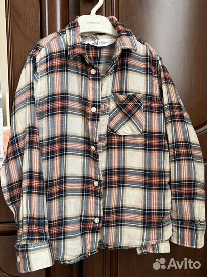 Рубашка детская hm