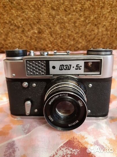 Фотоаппарат фед-5с