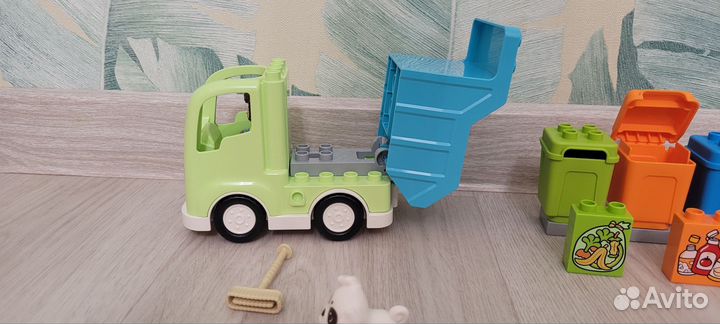 Lego duplo мусоровоз