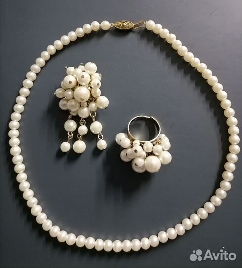 Бижутерия винтажная. СССР