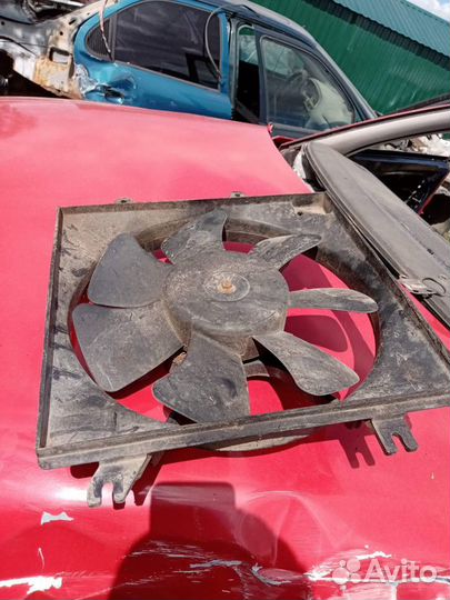 Вентилятор радиатора KIA spectra