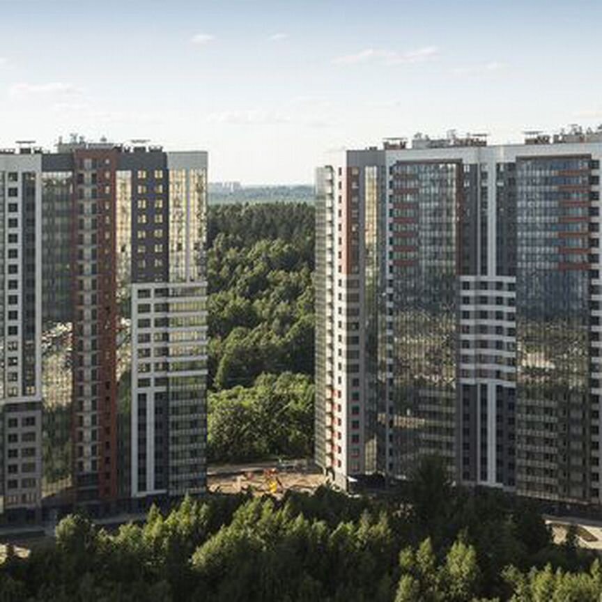 2-к. квартира, 86,3 м², 17/23 эт.