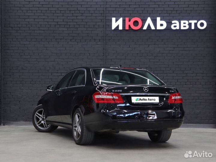 Mercedes-Benz E-класс 2.1 AT, 2012, 134 960 км