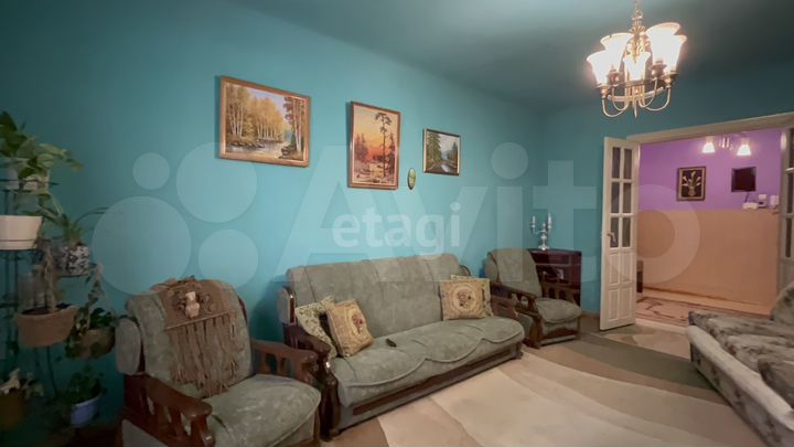 3-к. квартира, 100 м², 2/3 эт.