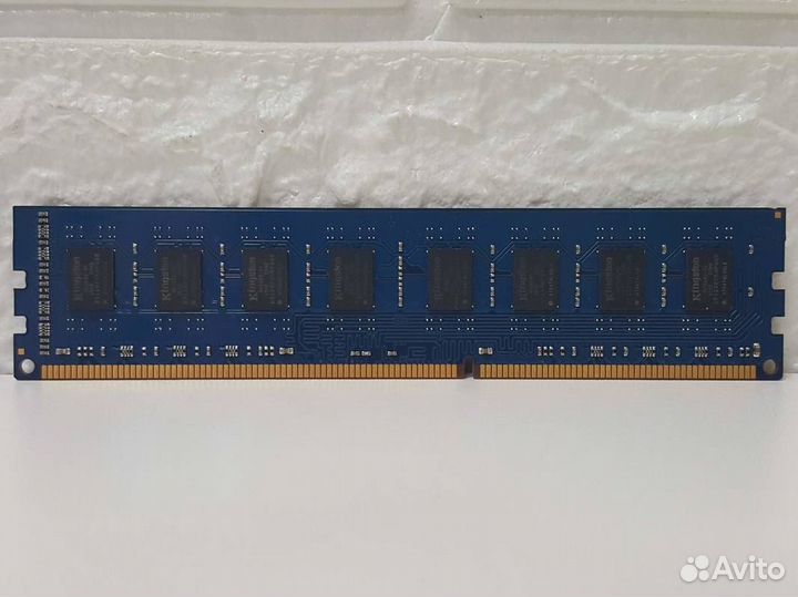 Память DDR3L 8Gb 1600MHz Kingston ACR16D3LU1KNG/8G