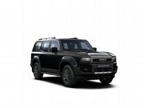 Новый Toyota Land Cruiser Prado 2.4 AT, 2024, цена от 12 740 000 руб.