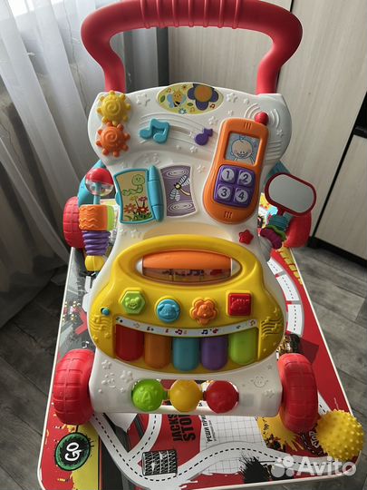 Ходунки каталка детские