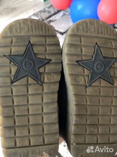 Ботиночки 24 размер