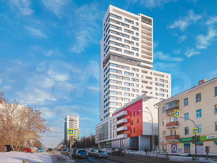 3-к. квартира, 106 м², 22/24 эт.