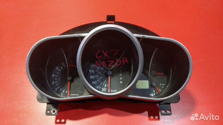Щиток приборов Mazda Cx-7 ER3P L3VDT 2006-2012