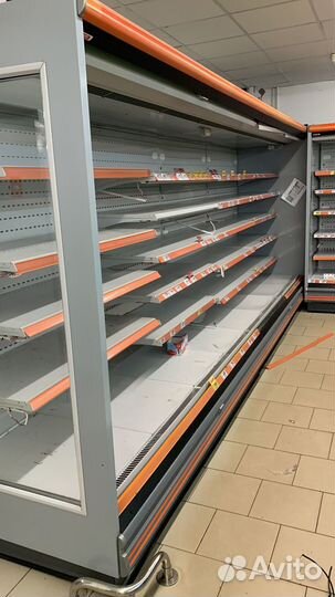 Горка холодильная