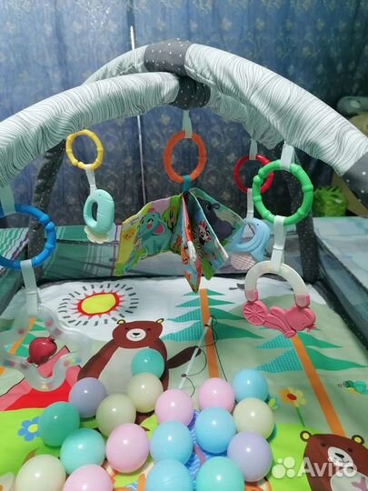 Игровой коврик манеж