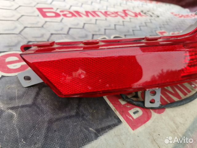 Фонарь в бампер задний правый Kia Sportage