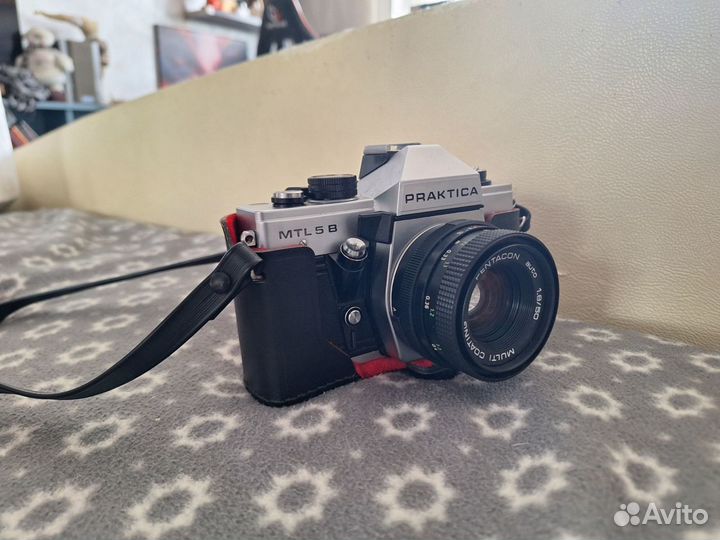 Praktica MLT 5B (Плёночный фотоаппарат)