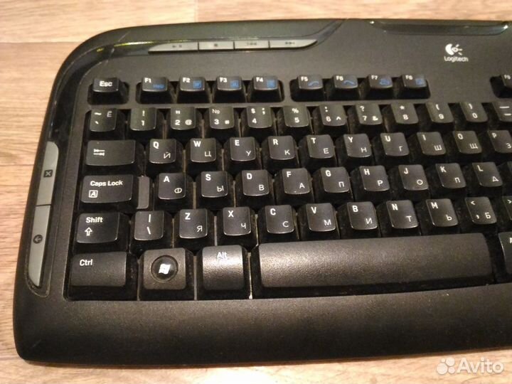 Беспроводная клавиатура Logitech ех 110